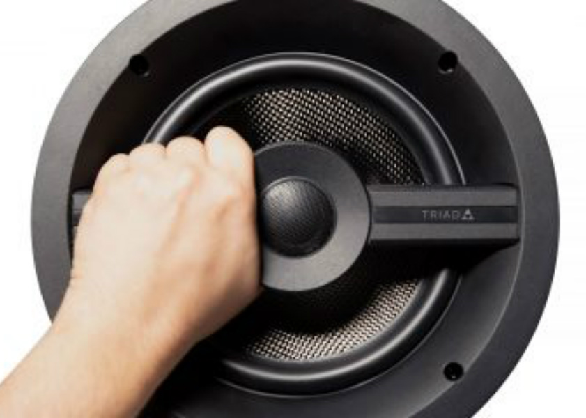 Triad Distributed Audio Series InCeiling And InWall Speakers Overview